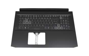 71NY2BO085 original Acer keyboard incl. topcase DE (german) black/black with backlight