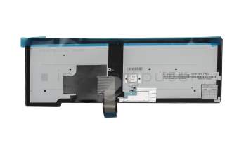 72700HM Lenovo keyboard DE (german) black/black matte with backlight and mouse-stick