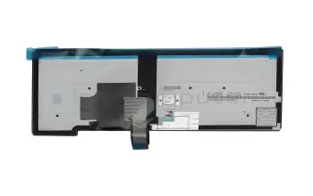 72700HM Lenovo keyboard DE (german) black/black matte with backlight and mouse-stick