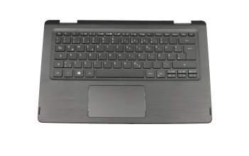 74400061KA01 original Acer keyboard incl. topcase DE (german) black/black with backlight