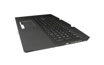 74NHY132209 original HP keyboard incl. topcase DE (german) black/black with backlight