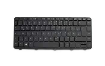 767476-041 original HP keyboard DE (german) black/black with backlight