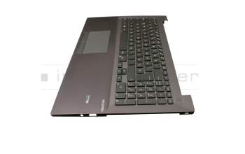 772-013G6-442 original Asus keyboard incl. topcase DE (german) black/black