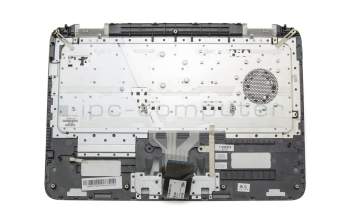 778480-041 original HP keyboard incl. topcase DE (german) black/black