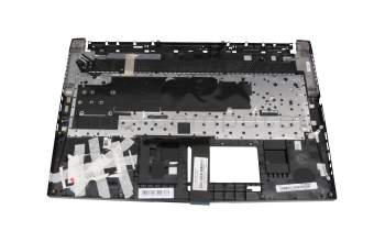 7A7-17B512-001 original MSI keyboard incl. topcase DE (german) black/black with backlight