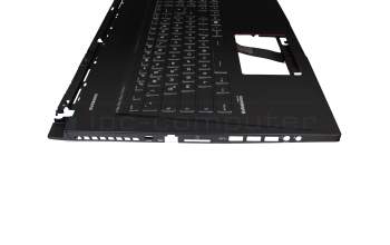7A7-17B512-001 original MSI keyboard incl. topcase DE (german) black/black with backlight