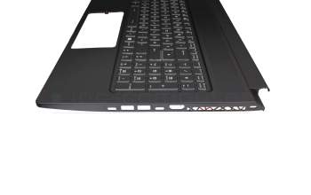 7A7-17G31E-S11 original MSI keyboard incl. topcase DE (german) black/black with backlight