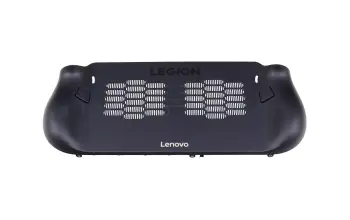 5CB1S12587 original Lenovo Battery cover purple