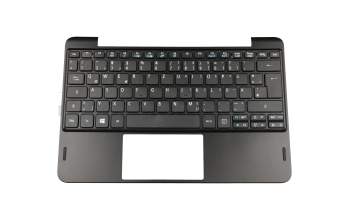 80205673K201 original Acer keyboard incl. topcase DE (german) black/black