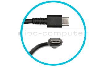 815033-850 original HP USB-C AC-adapter 45 Watt normal