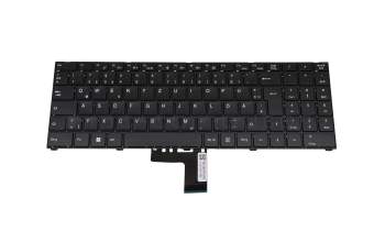 82-382PXF2009 original Medion keyboard DE (german) black/black