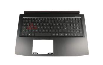 82304EB1K201 original Acer keyboard incl. topcase DE (german) black/black with backlight