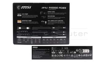 824142293126 original MSI Desktop-PC power supply 1000 Watt MAG A1000G