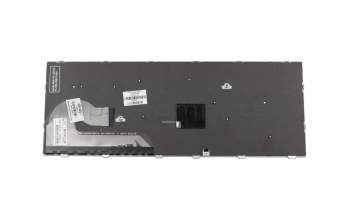 836-26670-00A original HP keyboard DE (german) black/silver with mouse-stick