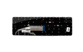 846115-041 original HP keyboard DE (german) black/black matte