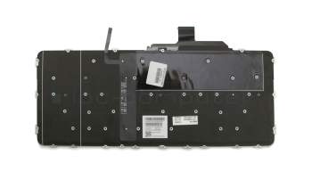 850915-041 original HP keyboard DE (german) black with backlight