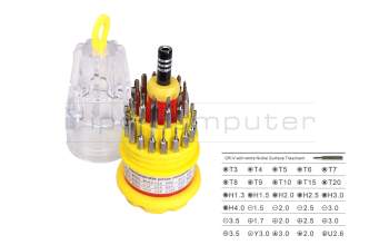 IPC-Computer SCREWD Screwdriver set