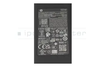 8B3Y2UT#ABB original HP USB-C AC-adapter 110.0 Watt rounded + USB-A