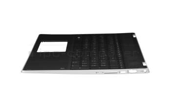 8CG9264P85 original HP keyboard incl. topcase DE (german) black/black with backlight