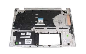 8CG9428V47 original HP keyboard incl. topcase DE (german) black/black