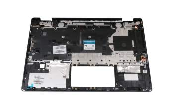 8K20A1 original HP keyboard incl. topcase DE (german) silver/silver with backlight