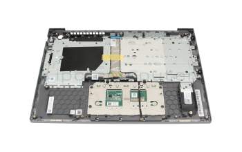 8S5CB1P0088311PW54K025F original Lenovo keyboard incl. topcase DE (german) anthracite/grey