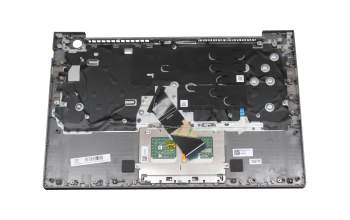 8SSN20Z38425 original Lenovo keyboard incl. topcase DE (german) dark grey/grey with backlight