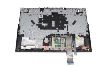 8SST60R45354 original Lenovo keyboard incl. topcase DE (german) black/grey with backlight