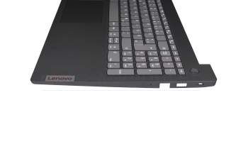 8SST60X63475 original Lenovo keyboard incl. topcase DE (german) grey/black