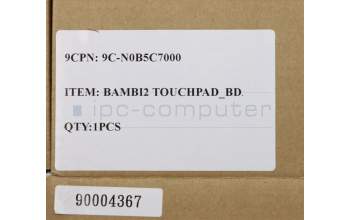 Lenovo 90004367 BAMBI2 TouchPad Board