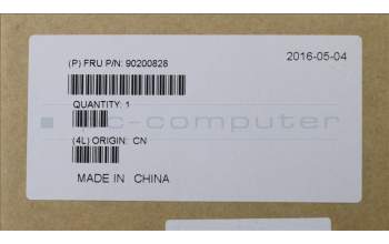 Lenovo 90200828 LB58 Thermal Module DIS W/FAN