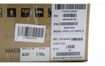 Lenovo 90201503 VIUS3 Hinge Right