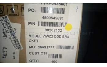 Lenovo 90202132 VIWZ2 ODD Bracket