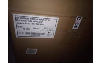 Lenovo 90203232 LZ9 Upper Case Black W/KB (BL)-SPA