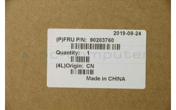 Lenovo 90203760 LZ9T Hinge Cover Black