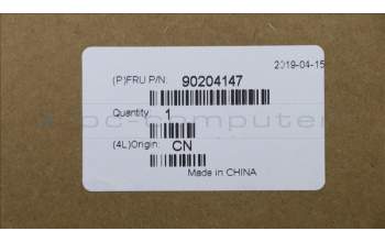 Lenovo 90204147 DUMBO2 Thermal Module W/FAN