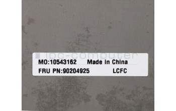Lenovo 90204925 Vienna LCD Cover SV