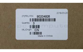 Lenovo 90204926 Vienna LCD Cover BK