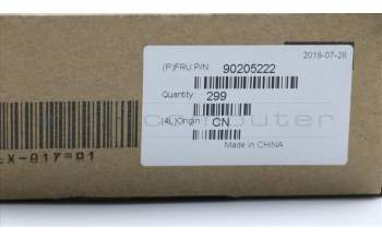 Lenovo 90205222 ACLU1ScrewD-SYSIDHole/ThmDoor-SYS