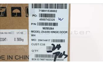 Lenovo 90205364 C260 Hinge Cover WHT