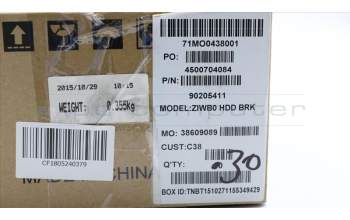 Lenovo BRACKET ZIWB2 HDD Bracket for Lenovo B41-30 (80LF)