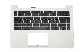 90NB0092-R31P00 original Asus keyboard incl. topcase PT (portuguese) black/white