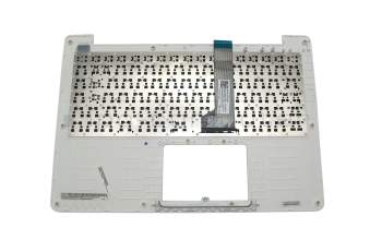 90NB0092-R31PO0 original Asus keyboard incl. topcase PT (portuguese) black/white