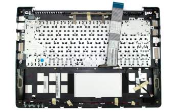 90NB00Z0-R31GE0 original Asus keyboard incl. topcase DE (german) black/silver