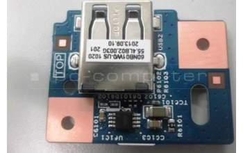 Asus 90NB01W0-R10020 X450DP USB_BD./AS