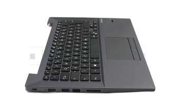 90NB03C1-R31GE0 original Asus keyboard incl. topcase DE (german) black/grey