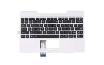 90NB0452-R30291 original Asus keyboard incl. topcase US (english) black/white