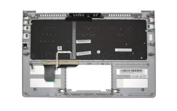 90NB04Y1-R31US0 original Asus keyboard incl. topcase US (english) black/silver with backlight