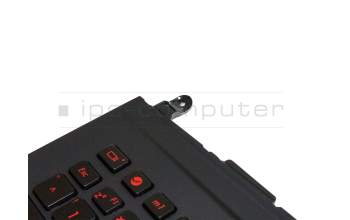 90NB06G1-R30100 original Asus keyboard incl. topcase DE (german) black/black with backlight