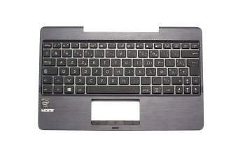 90NB06V1-R31FR0 original Asus keyboard incl. topcase FR (french) black/anthracite